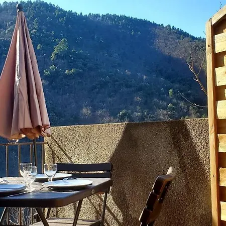 Gite De Combelebouze En Cevennes - Cosy, Confort Et Climatise - 3 Etoiles Saint-Privat-de-Vallongue Exterior photo