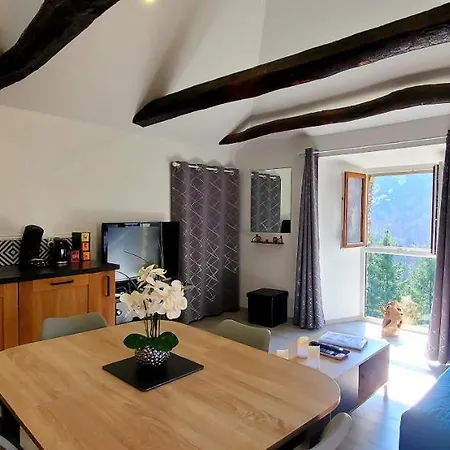 Gite De Combelebouze En Cevennes - Cosy, Confort Et Climatise - 3 Etoiles Saint-Privat-de-Vallongue Exterior photo