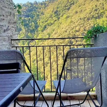 Gite De Combelebouze En Cevennes - Cosy, Confort Et Climatise - 3 Etoiles Saint-Privat-de-Vallongue Exterior photo