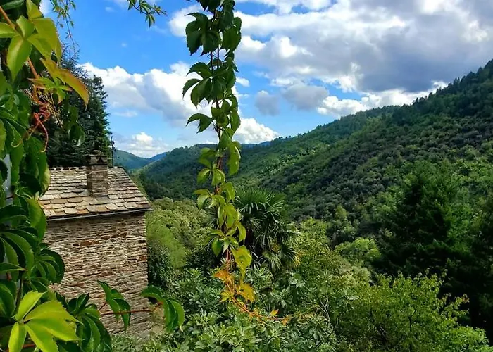 Gite De Combelebouze En Cevennes - Cosy, Confort Et Climatise - 3 Etoiles